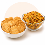 বিস্কুট ও চানাচুর
